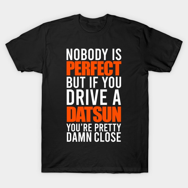 Datsun Owners T-Shirt by VrumVrum